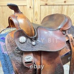 14.5 Ortho-Flex Western Trail Saddle