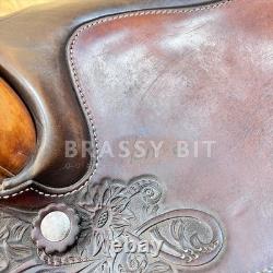 14.5 Ortho-Flex Western Trail Saddle