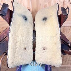 14.5 Ortho-Flex Western Trail Saddle 14.5 Ortho-Flex Western Trail Saddle