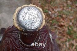 14.5 Seat Billy Royal Equitation Western Horse Saddle #3135 Arabian Round Skirt