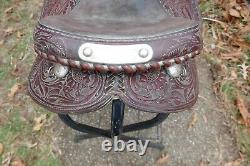 14.5 Seat Billy Royal Equitation Western Horse Saddle #3135 Arabian Round Skirt