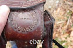 14.5 Seat Billy Royal Equitation Western Horse Saddle #3135 Arabian Round Skirt