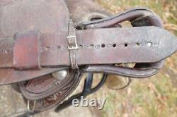 14.5 Seat Billy Royal Equitation Western Horse Saddle #3135 Arabian Round Skirt