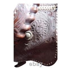 14.5 Seat Billy Royal Saddle Leather Great Shape