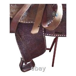 14.5 Seat Billy Royal Saddle Leather Great Shape