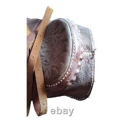 14.5 Seat Billy Royal Saddle Leather Great Shape