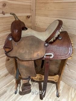14.5 Sergeants Texas Classic Barrel Racing Western Saddle