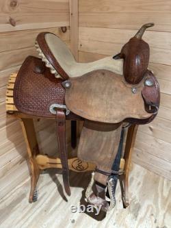 14.5 Sergeants Texas Classic Barrel Racing Western Saddle