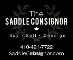 14.5 Sergeants Texas Classic Barrel Racing Western Saddle