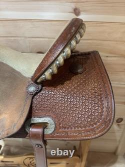 14.5 Sergeants Texas Classic Barrel Racing Western Saddle