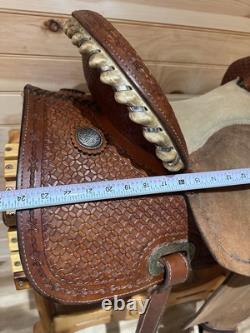 14.5 Sergeants Texas Classic Barrel Racing Western Saddle