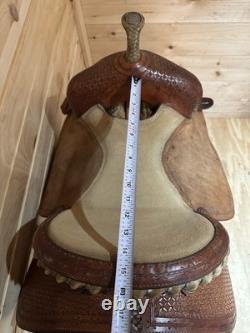 14.5 Sergeants Texas Classic Barrel Racing Western Saddle