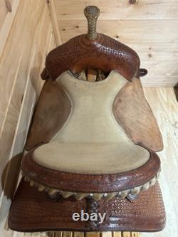 14.5 Sergeants Texas Classic Barrel Racing Western Saddle