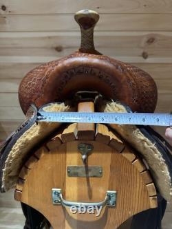 14.5 Sergeants Texas Classic Barrel Racing Western Saddle