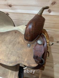 14.5 Sergeants Texas Classic Barrel Racing Western Saddle
