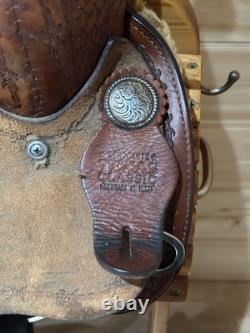 14.5 Sergeants Texas Classic Barrel Racing Western Saddle