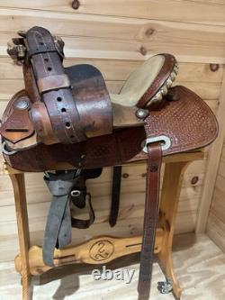 14.5 Sergeants Texas Classic Barrel Racing Western Saddle