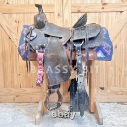 14.5 Sheridan Saddles All Around Ranch Saddle