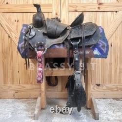 14.5 Sheridan Saddles All Around Ranch Saddle