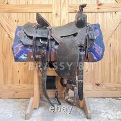 14.5 Sheridan Saddles All Around Ranch Saddle