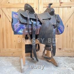 14.5 Sheridan Saddles All Around Ranch Saddle