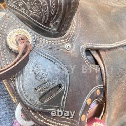 14.5 Sheridan Saddles All Around Ranch Saddle