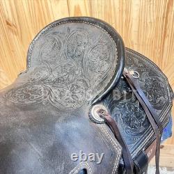 14.5 Sheridan Saddles All Around Ranch Saddle