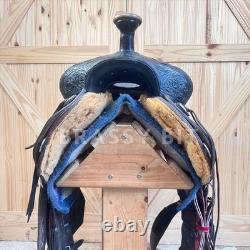 14.5 Sheridan Saddles All Around Ranch Saddle