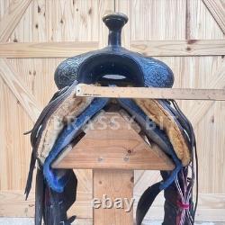 14.5 Sheridan Saddles All Around Ranch Saddle