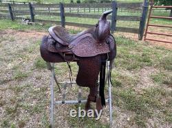 14.5 Stampede Western Ranch Saddle