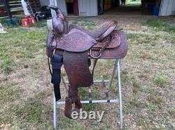 14.5 Stampede Western Ranch Saddle