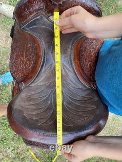 14.5 Stampede Western Ranch Saddle