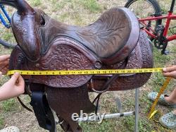 14.5 Stampede Western Ranch Saddle