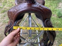 14.5 Stampede Western Ranch Saddle