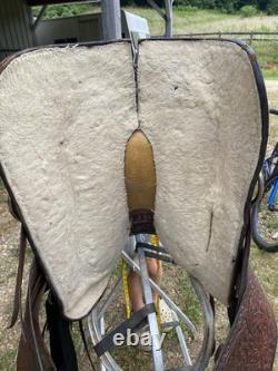 14.5 Stampede Western Ranch Saddle
