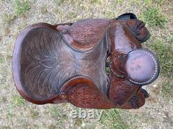14.5 Stampede Western Ranch Saddle