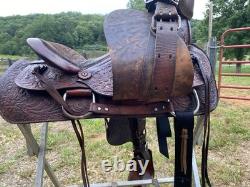 14.5 Stampede Western Ranch Saddle