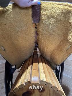 14.5 Texas Best by American Saddlery Barrel Racing Western Saddle Model 1178