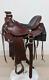 14.5 Used Billy Cook Western Ultra Light Wade Saddle 2-1360