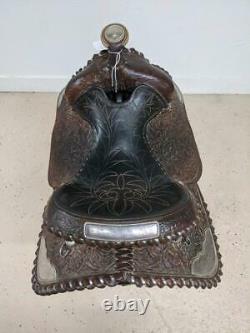 14.5 Used Circle Y Western Show Saddle 2-1322