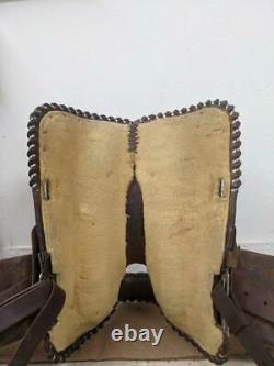 14.5 Used Circle Y Western Show Saddle 2-1322