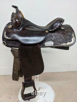 14.5 Used Circle Y Western Show Saddle 455-2917