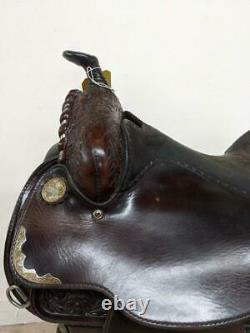 14.5 Used Circle Y Western Show Saddle 455-2917