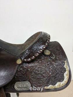 14.5 Used Circle Y Western Show Saddle 455-2917