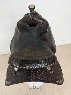 14.5 Used Circle Y Western Show Saddle 455-2917