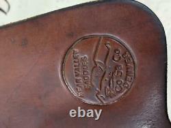 14.5 Used Colorado Saddlery Western Trail Saddle 487-3185