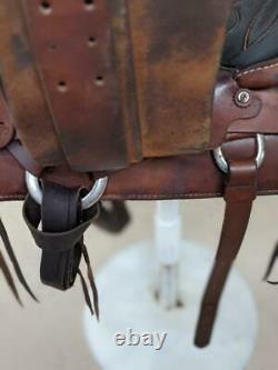 14.5 Used Colorado Saddlery Western Trail Saddle 487-3185