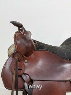 14.5 Used Colorado Saddlery Western Trail Saddle 487-3185