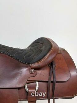 14.5 Used Colorado Saddlery Western Trail Saddle 487-3185