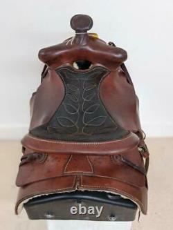 14.5 Used Colorado Saddlery Western Trail Saddle 487-3185